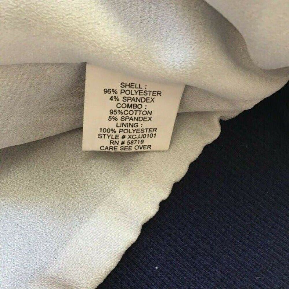 NY Collection Women's Multi-Color Jacket Size Large Pre-owned - Picture 6 of 6